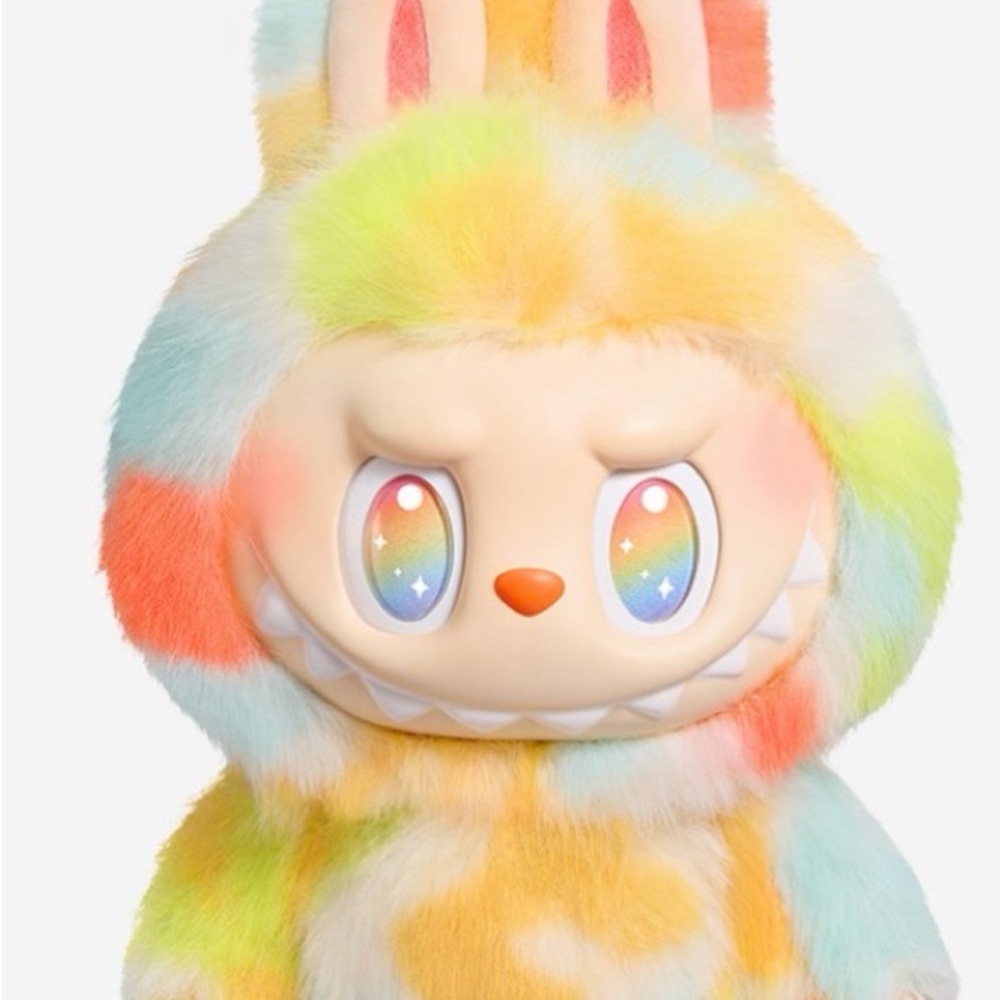 THE MONSTERS Big into Energy Series-ROCK THE UNIVERSE Vinyl Plush Doll AUTHENTIC